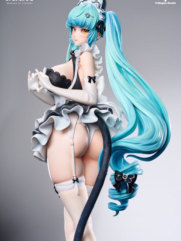 TriEagles Studio Nikke Privaty Unkind Maid Hot Sexy 1/4 Statue